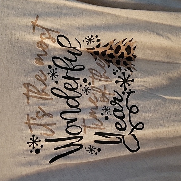 Next Level Apparel Tops - It is the Most Wonderful Time of the Year XXL Tee. NWOT